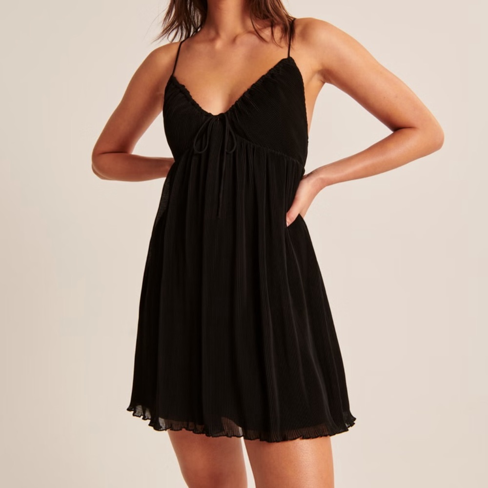 A&F Plisse Babydoll